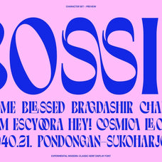 Gerdishon - Modern Serif Font
