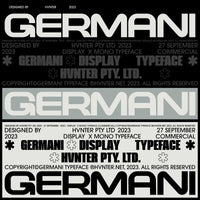 GERMANI Typeface