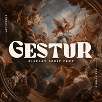Gestur - Bold Classic Serif Font