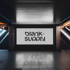 Giant Subway Screen Mockup