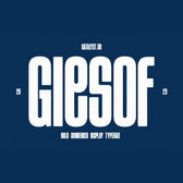 Giesof Bold Condensed Display Typeface Font