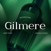 Gilmere Serif Font