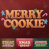 Gingerbread Christmas Text Effect