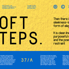Ginotask Cyrillic Sans Serif Typeface Font by Vadova Studio, preview 5