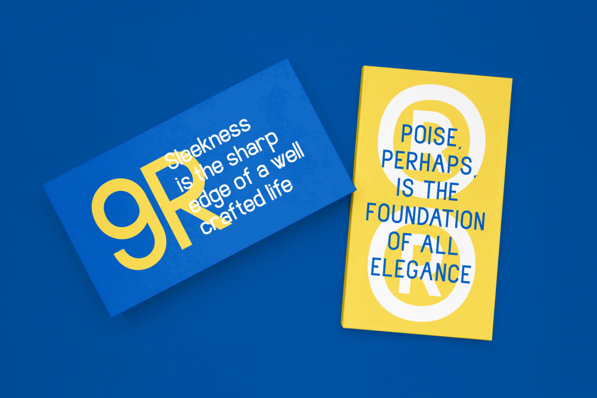 Ginotask Cyrillic Sans Serif Typeface Font by Vadova Studio, preview 7