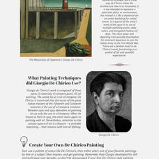 Giorgio De Chirico Procreate Kit