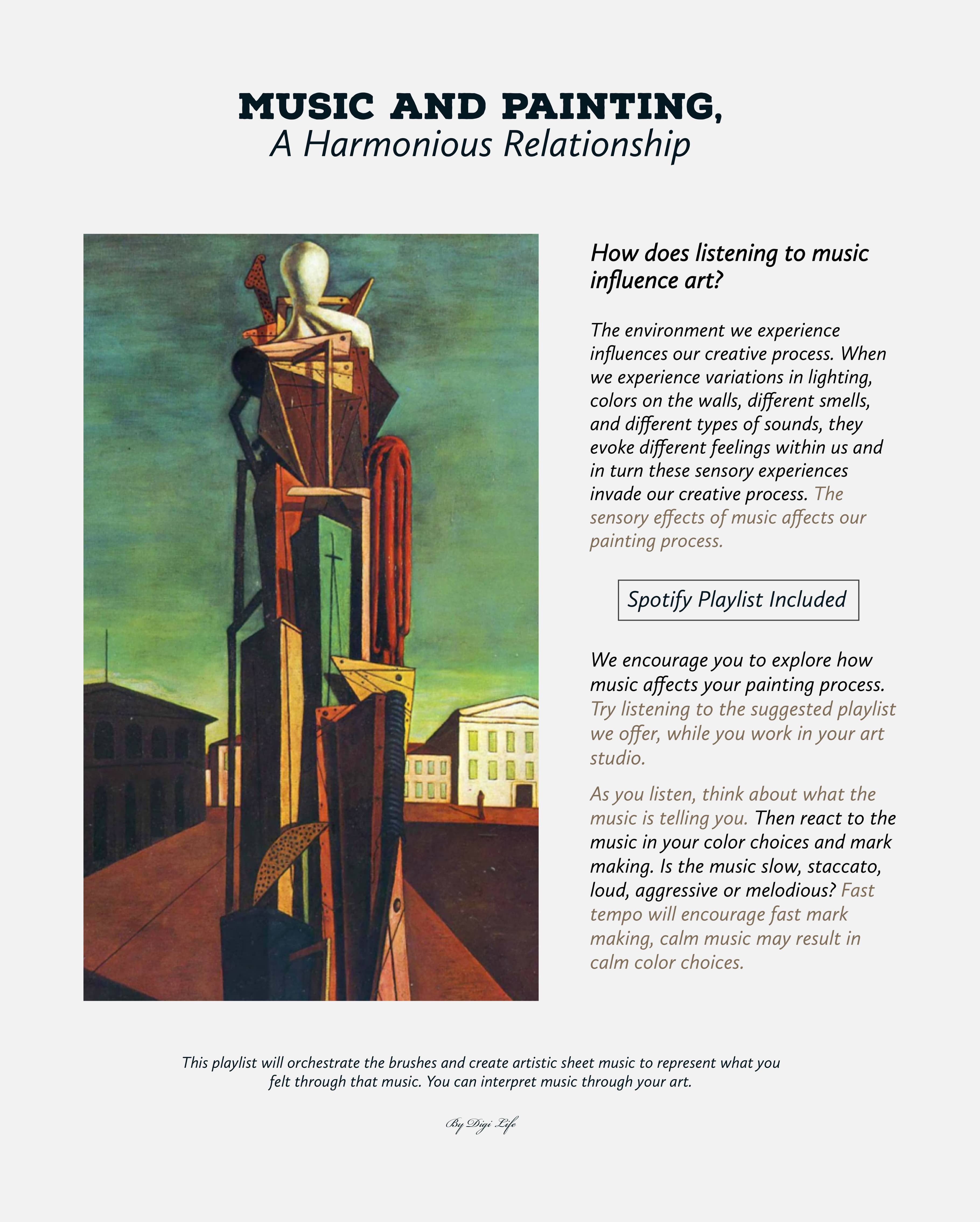 Giorgio De Chirico Procreate Kit