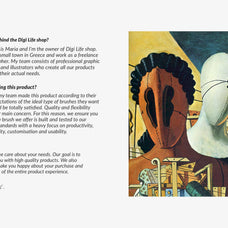 Giorgio De Chirico Procreate Kit
