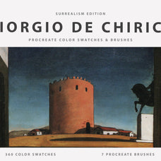 Giorgio De Chirico Procreate Kit