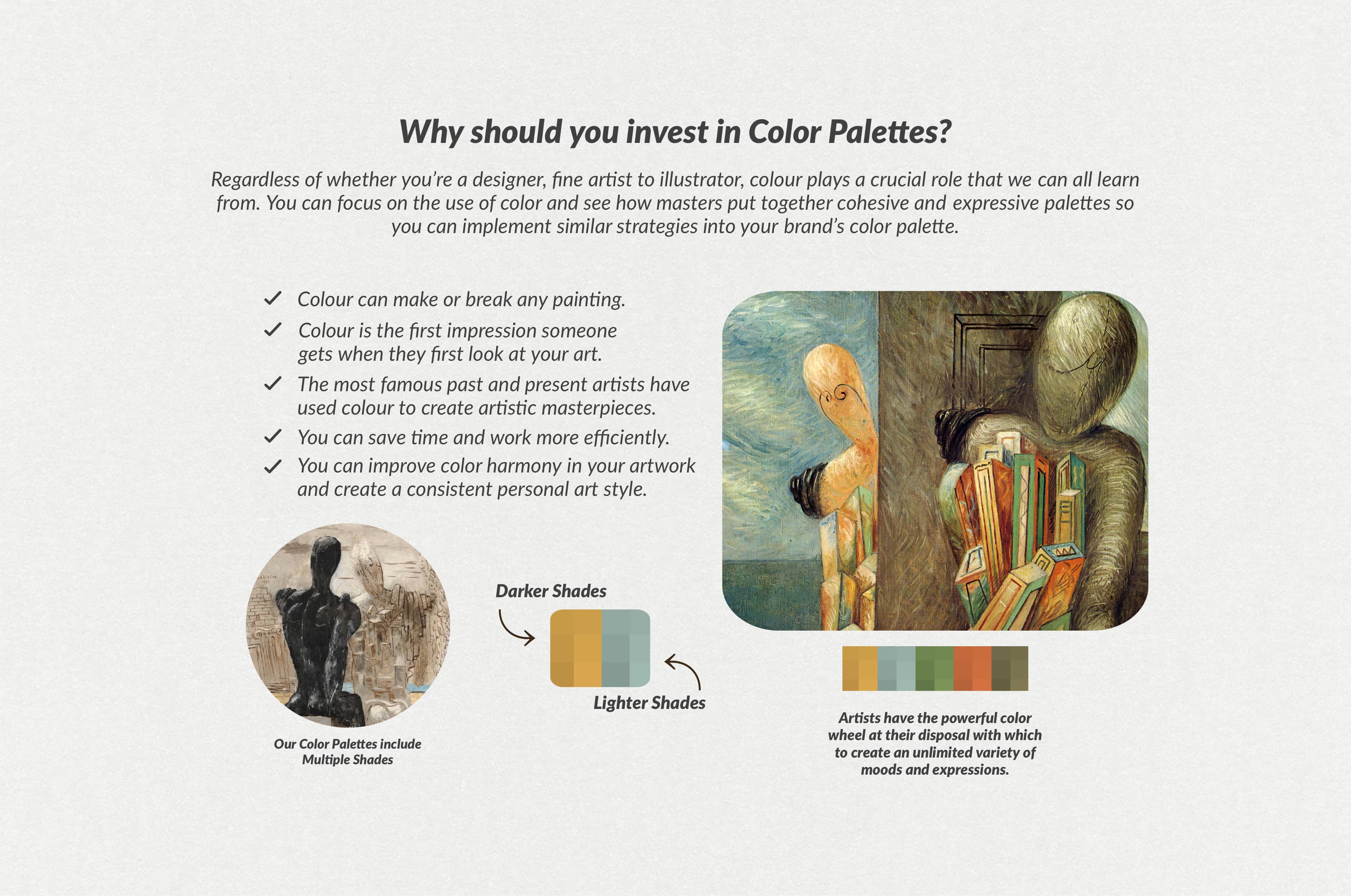 Giorgio De Chirico Procreate Kit