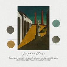 Giorgio De Chirico Procreate Kit