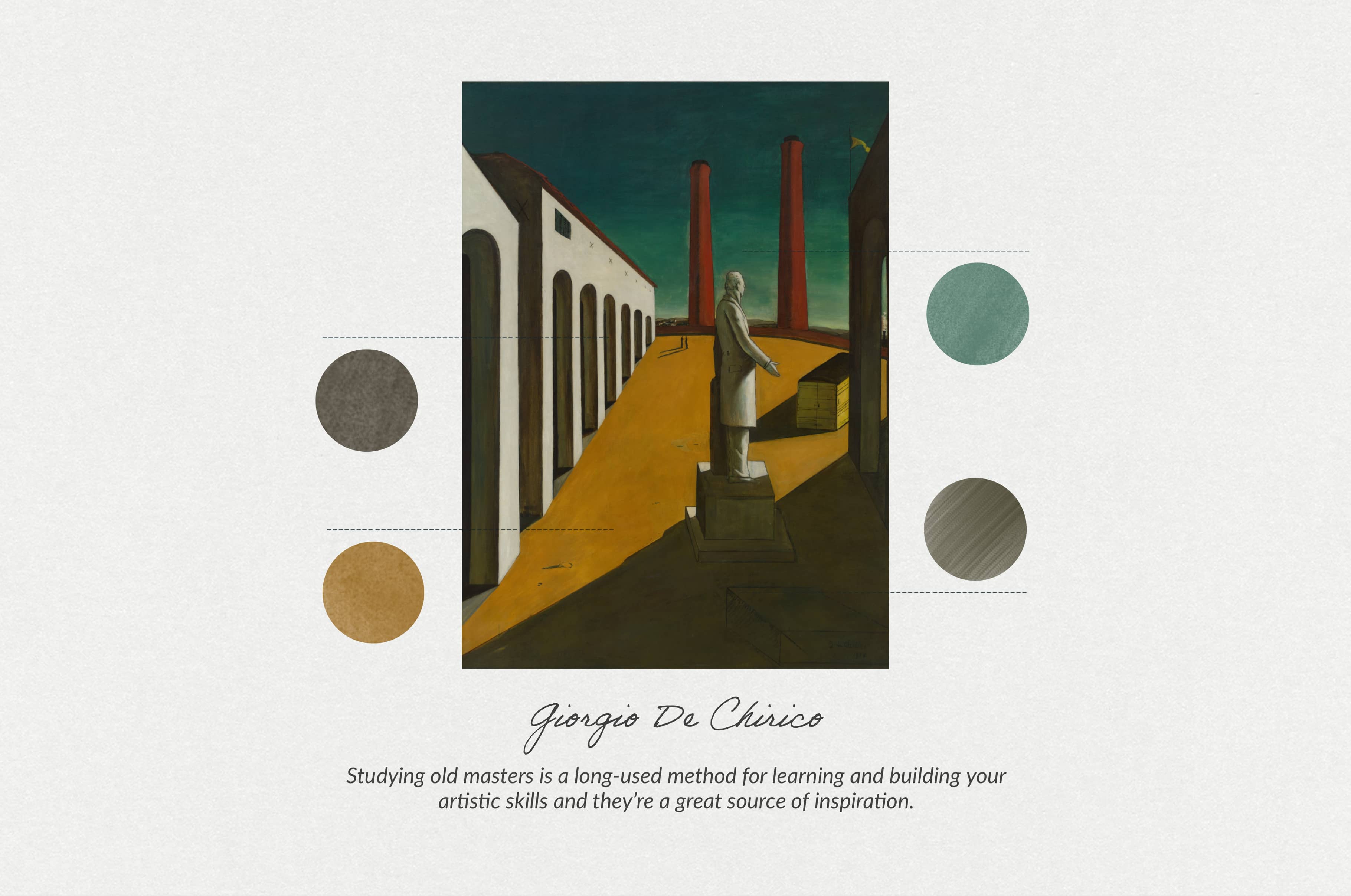Giorgio De Chirico Procreate Kit