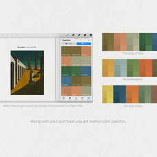 Giorgio De Chirico Procreate Kit