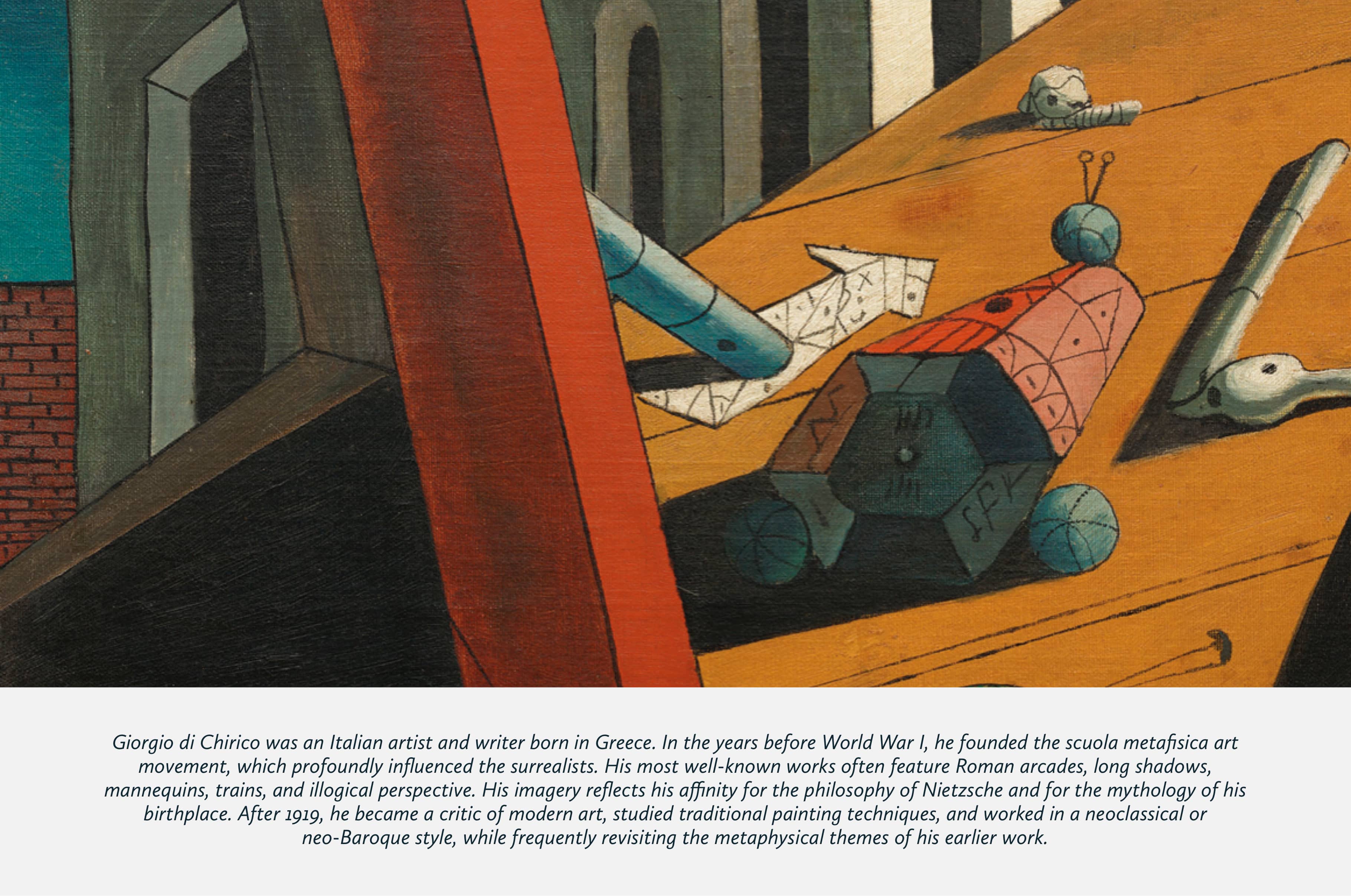 Giorgio De Chirico Procreate Kit