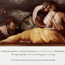 Giorgio Vasari Procreate Brushes & Color Palettes