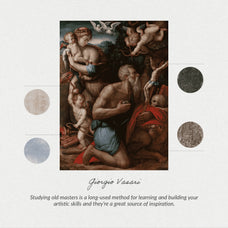 Giorgio Vasari Procreate Brushes & Color Palettes