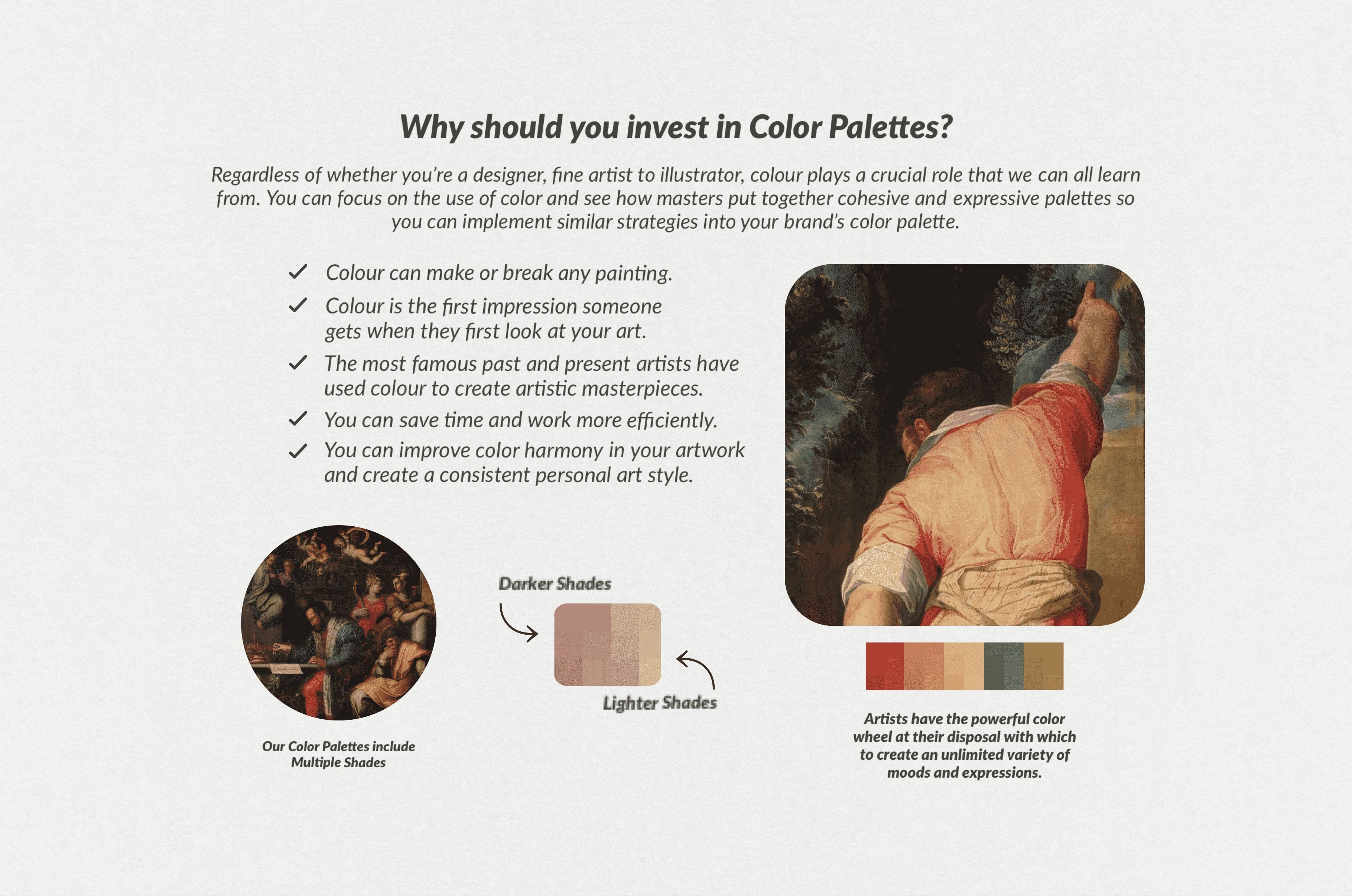 Giorgio Vasari Procreate Brushes & Color Palettes