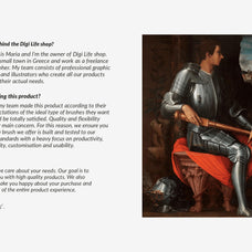 Giorgio Vasari Procreate Brushes & Color Palettes