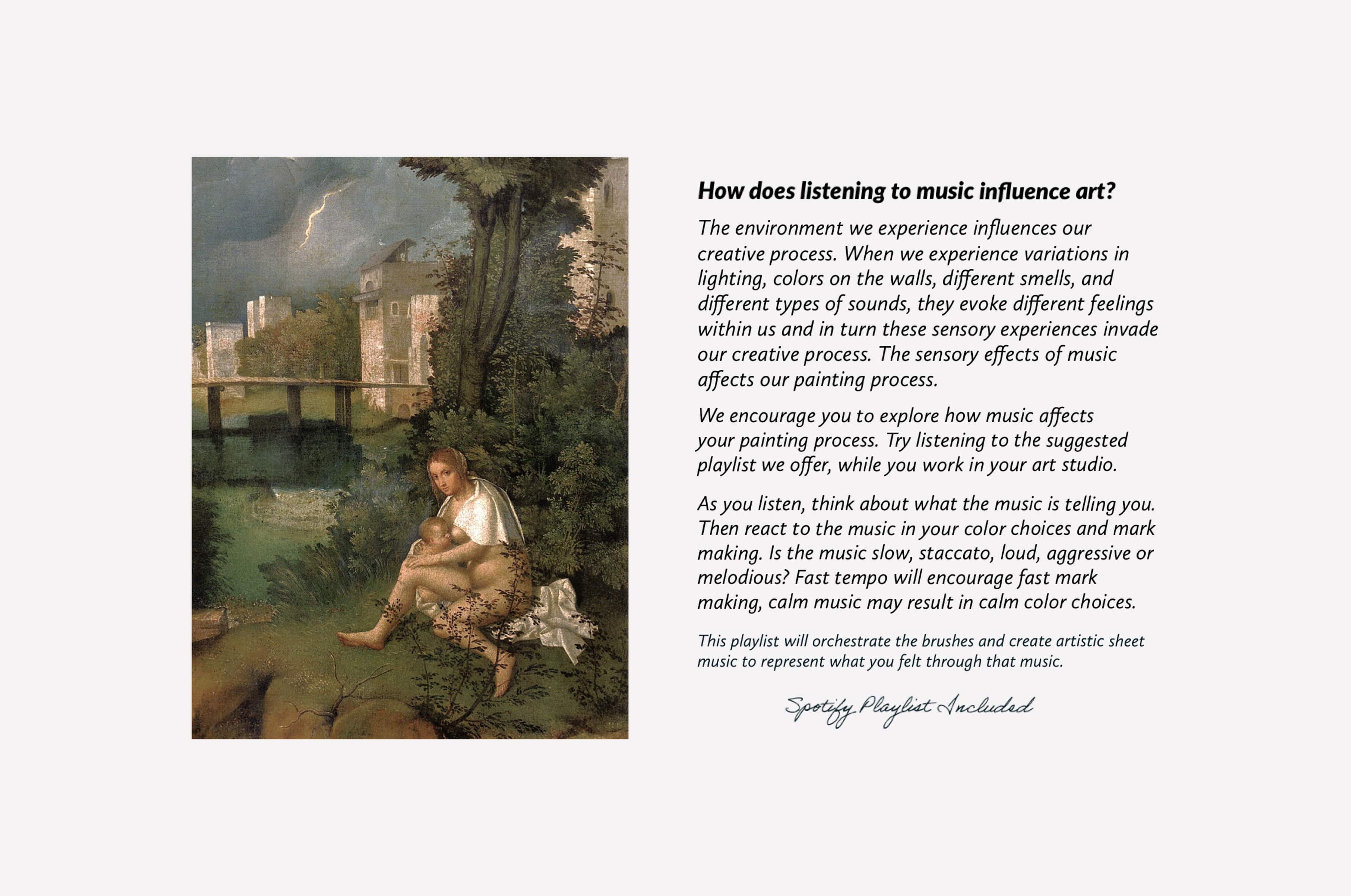 Giorgione Procreate Brushes & Color Palettes