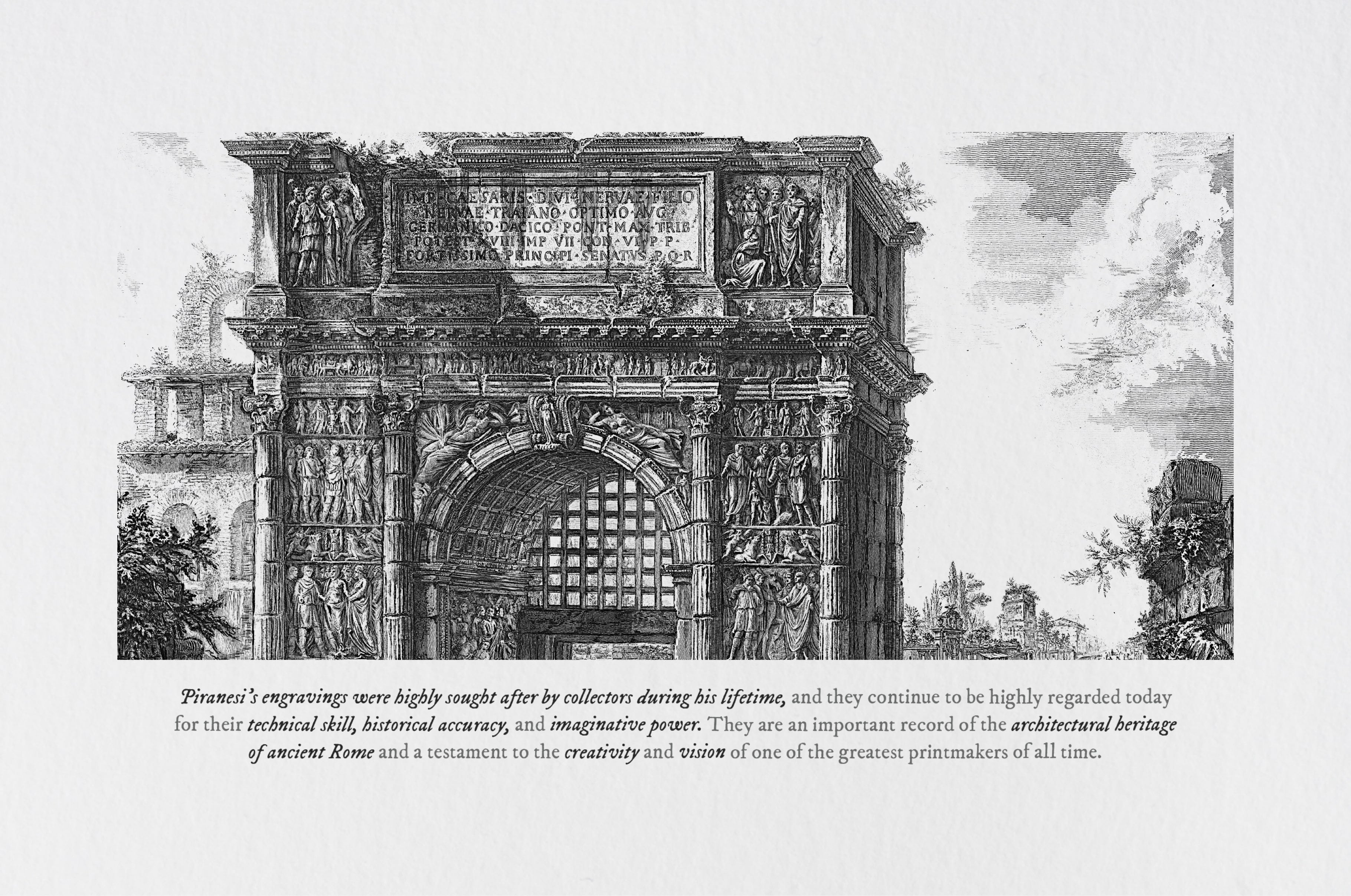 Giovanni Battista Piranesi Procreate Kit