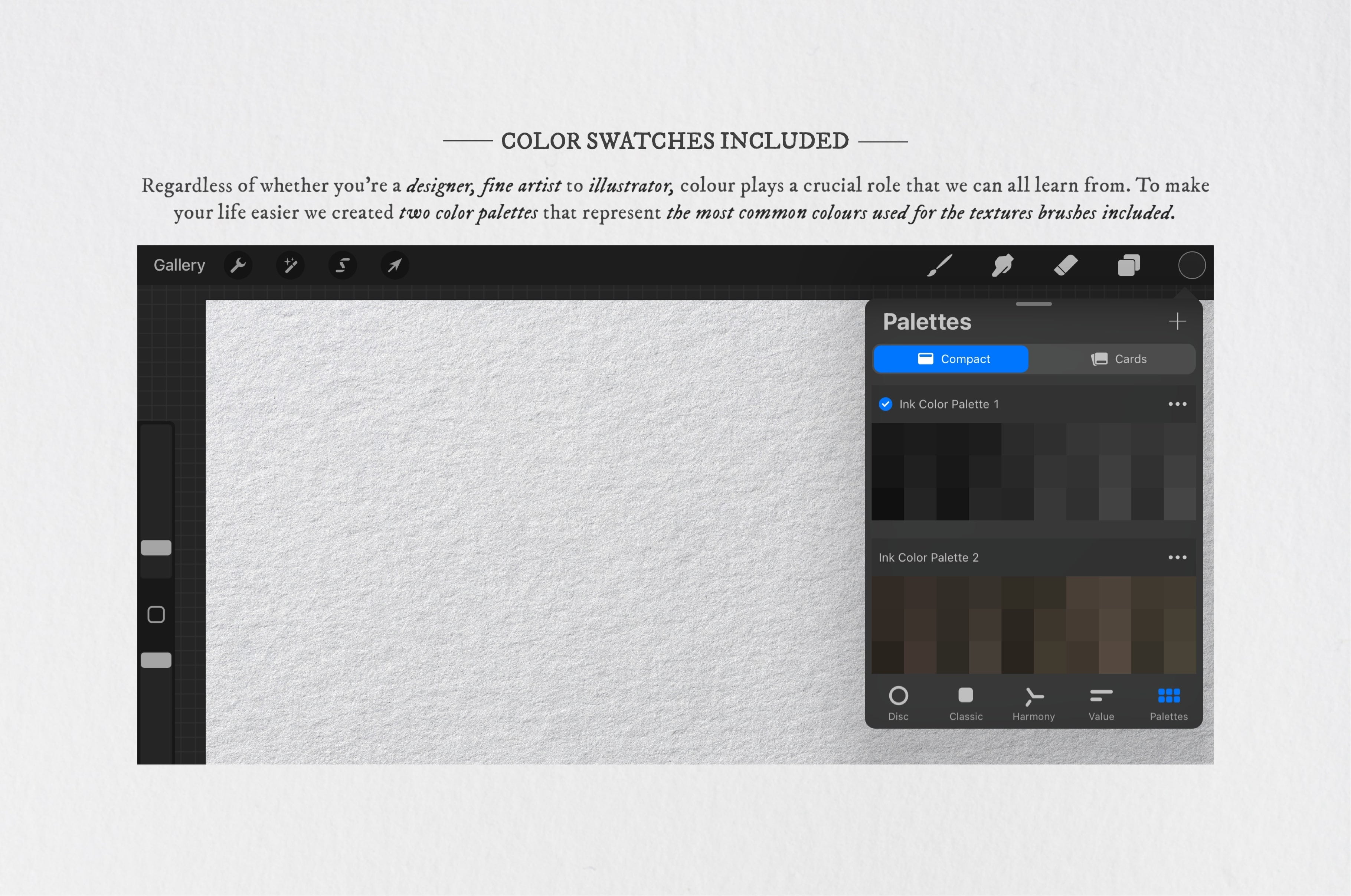Giovanni Battista Piranesi Procreate Kit
