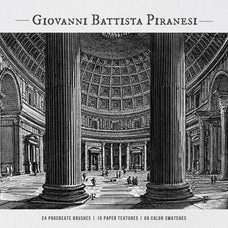 Giovanni Battista Piranesi Procreate Kit