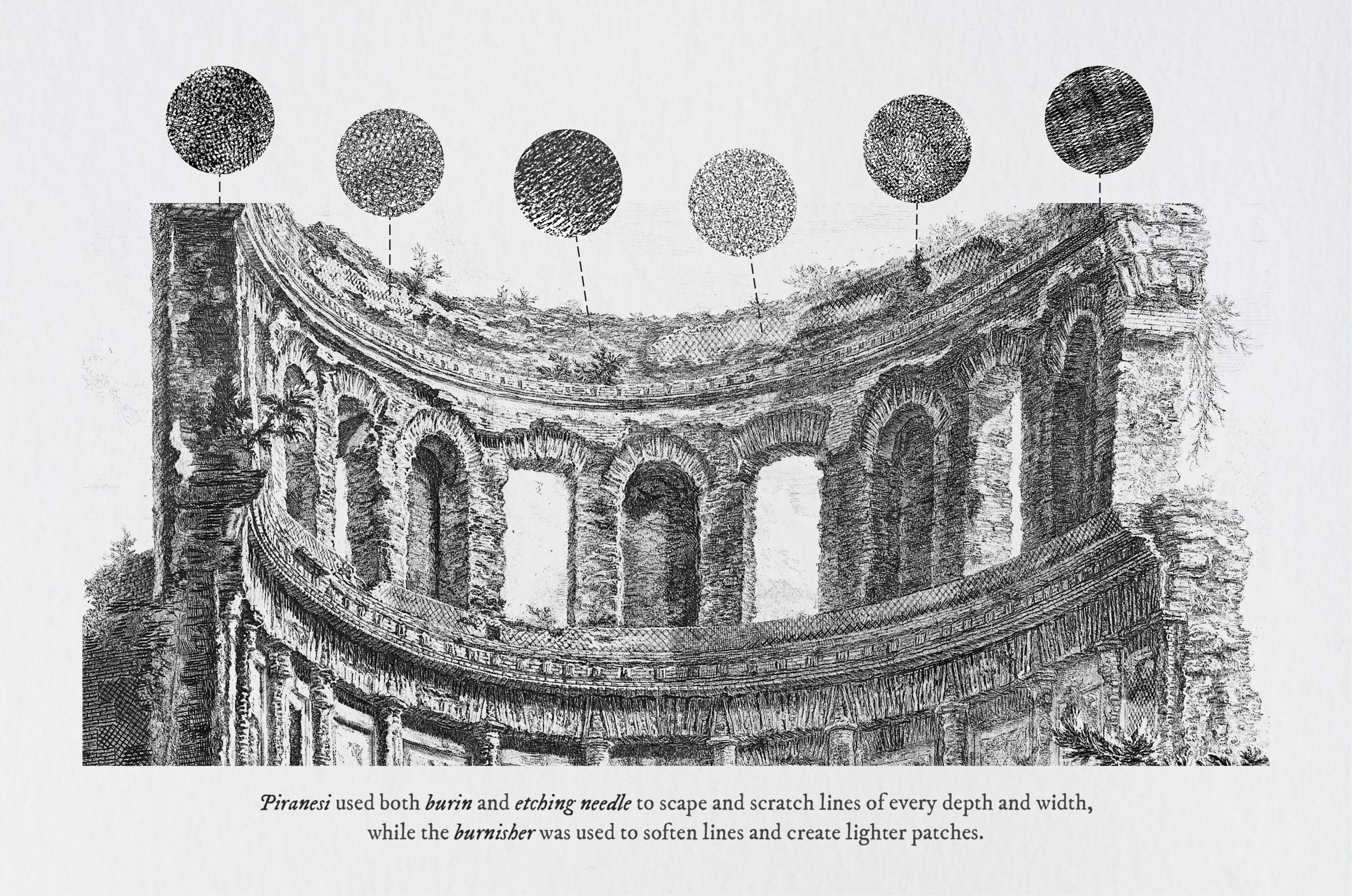 Giovanni Battista Piranesi Procreate Kit