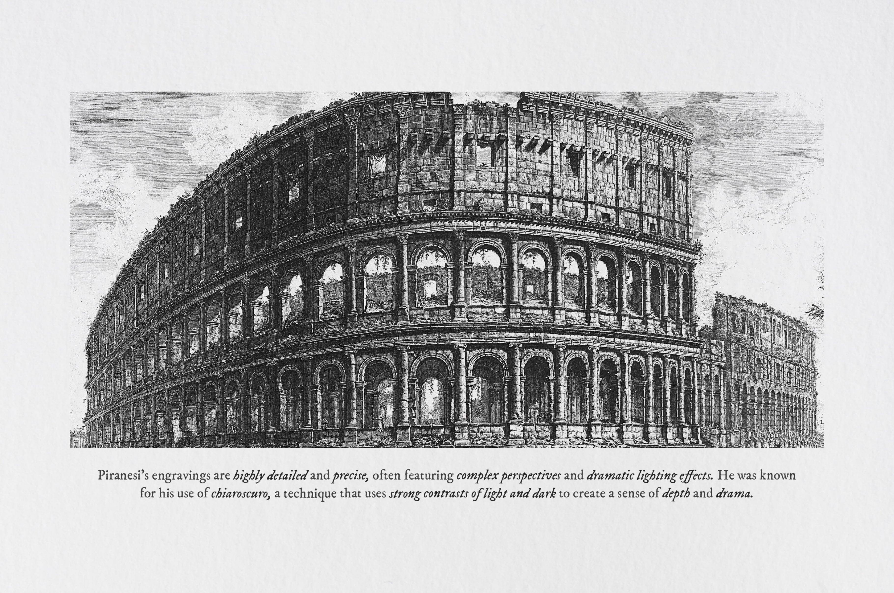 Giovanni Battista Piranesi Procreate Kit