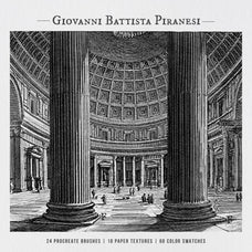 Giovanni Battista Piranesi Procreate Kit