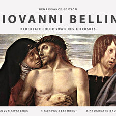 Giovanni Bellini Procreate Brushes & Color Palettes