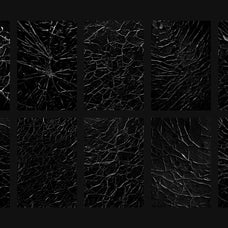 Glass Displacement Map Pack | 20 .PSD Displacement Maps