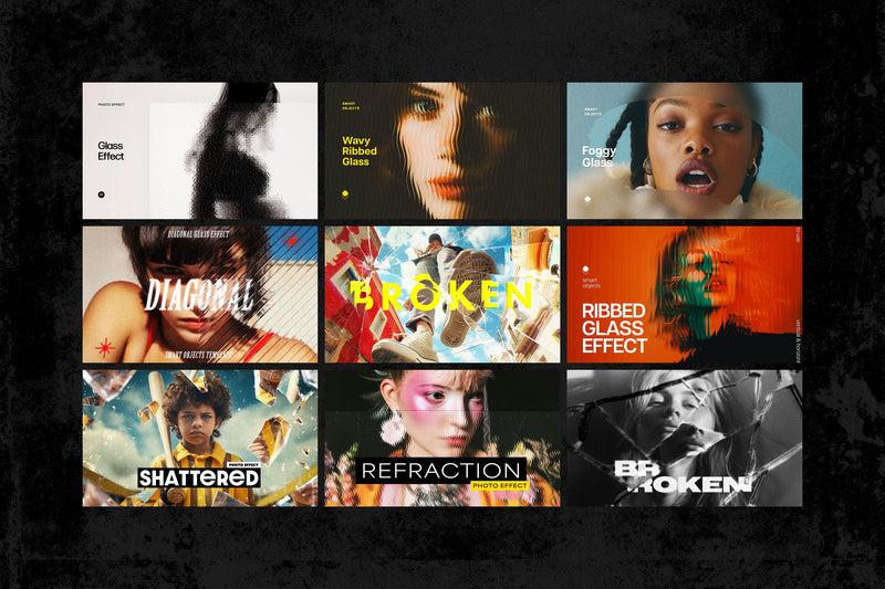 Glass Effects Bundle