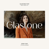 Glastone – Modern Serif Typeface