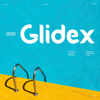 Glidex Creative Sans Serif Typeface Font