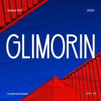 Glimorin Condensed Display Font