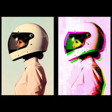 Glitch Distortion Photo Effects