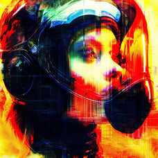Glitch Distortion Photo Effects