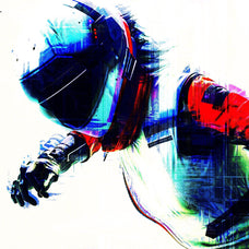 Glitch Distortion Photo Effects