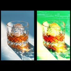 Glitch Distortion Photo Effects