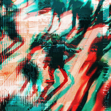 Glitch Distortion Photo Effects