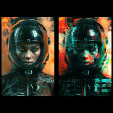 Glitch Distortion Photo Effects