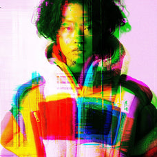 Glitch Distortion Photo Effects