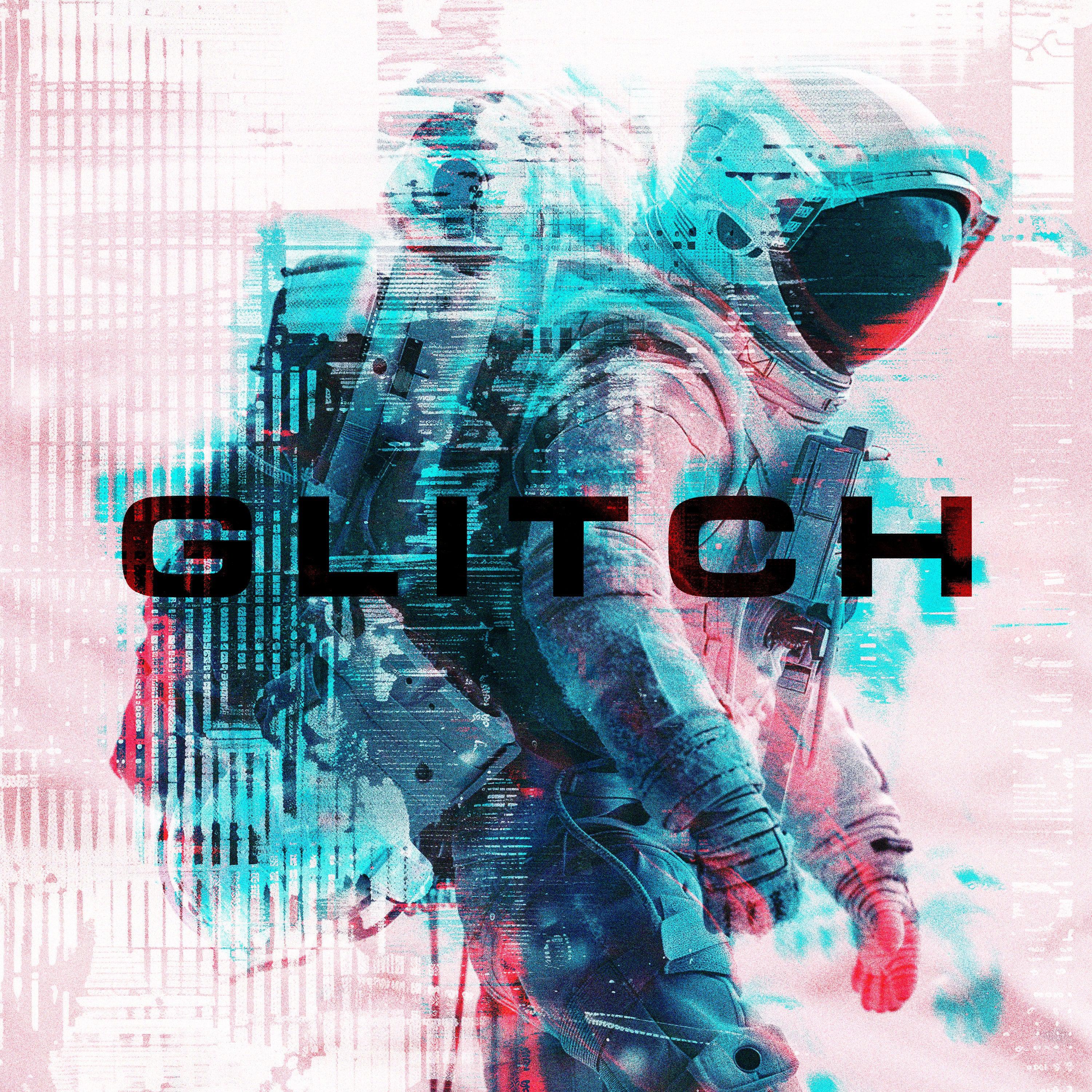 Glitch Distortion Photo Effects