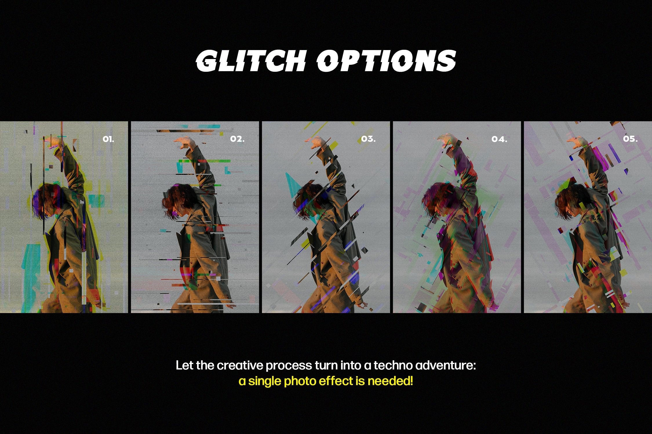 Glitch Effects Bundle
