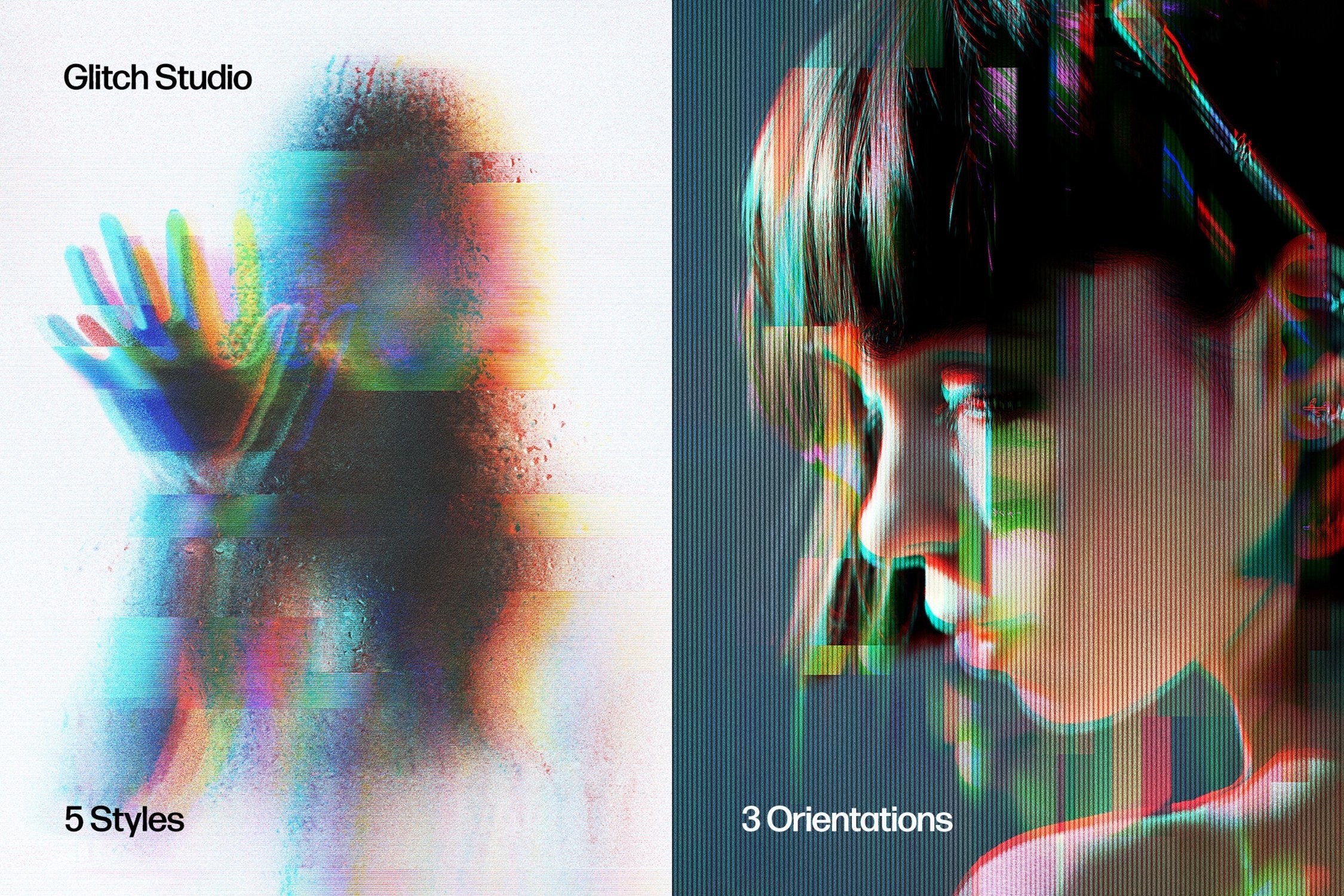 Glitch Effects Bundle