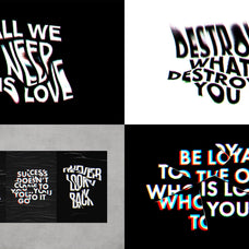 Glitch Effects Bundle