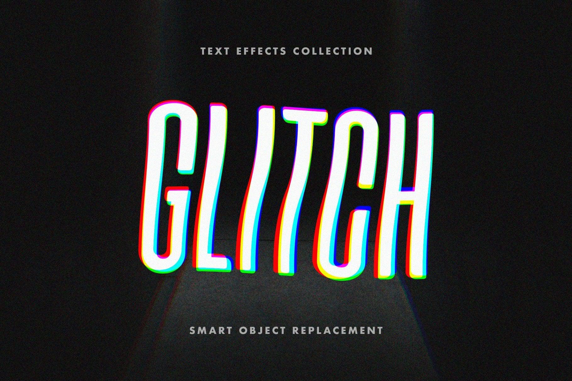 Glitch Effects Bundle