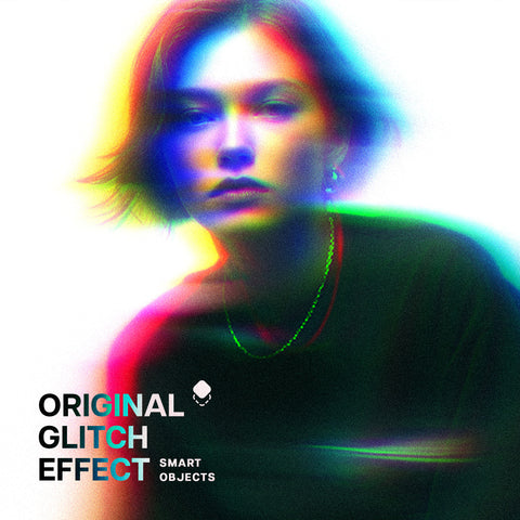 Glitch Photo Effect
