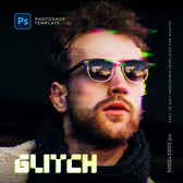 Glitch Photo Effect