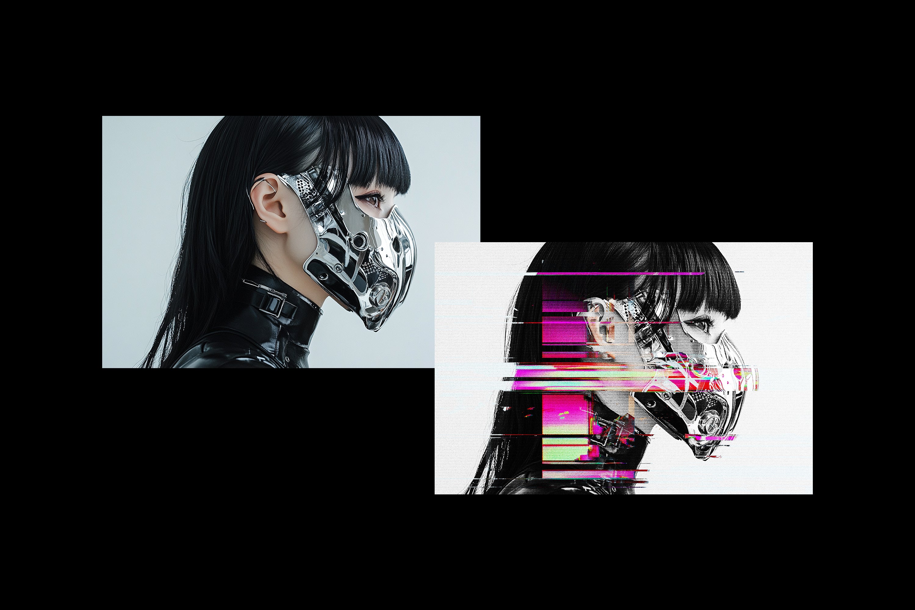 Glitch Template Effect